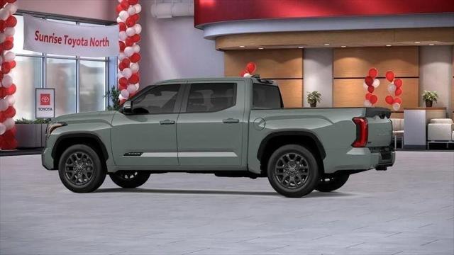 2026 Toyota Tundra Platinum CrewMax 5.5' Bed
