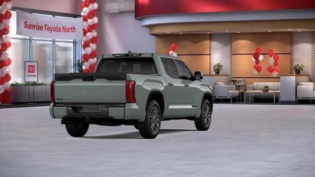2026 Toyota Tundra Platinum CrewMax 5.5' Bed
