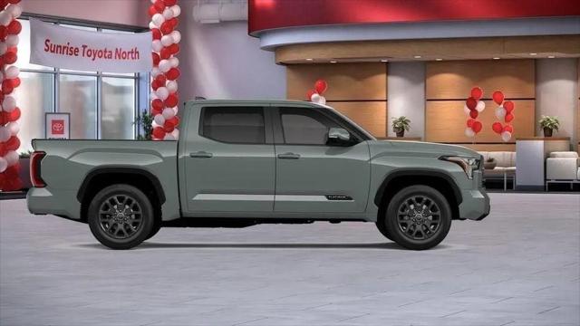 2026 Toyota Tundra Platinum CrewMax 5.5' Bed