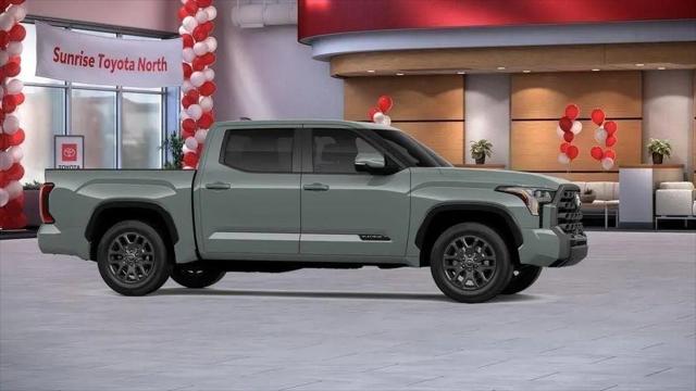 2026 Toyota Tundra Platinum CrewMax 5.5' Bed
