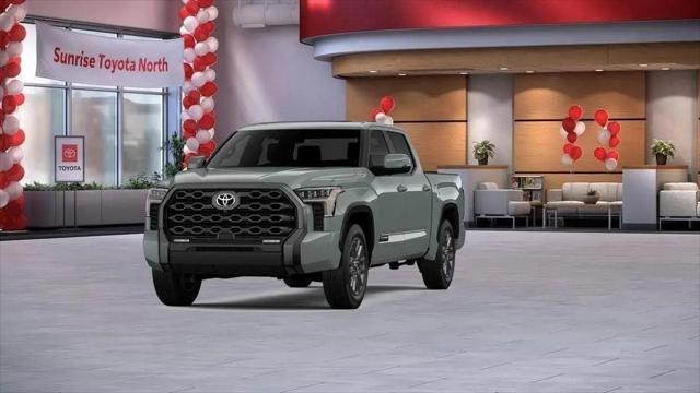 2026 Toyota Tundra Platinum CrewMax 5.5' Bed