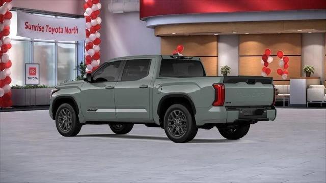 2026 Toyota Tundra Platinum CrewMax 5.5' Bed
