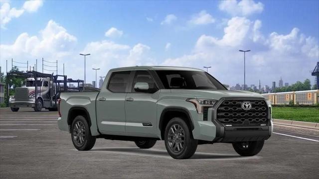 2026 Toyota Tundra Platinum CrewMax 5.5' Bed