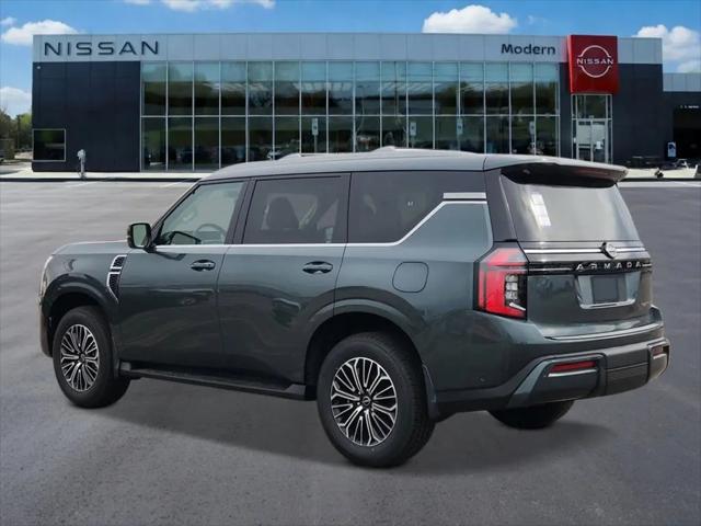 2026 Nissan Armada Platinum