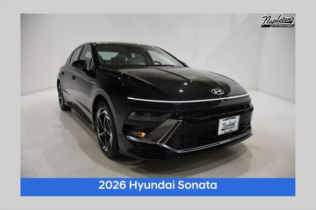 2026 Hyundai Sonata SEL Sport for sale in Urbana, IL