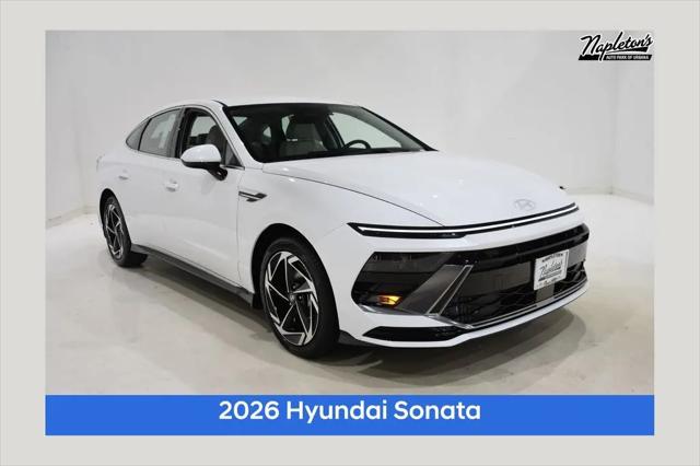 2026 Hyundai Sonata SEL Sport for sale in Urbana, IL