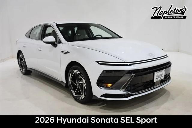 2026 Hyundai Sonata SEL Sport for sale in Urbana, IL