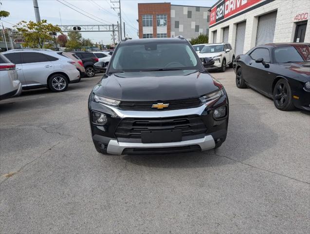 2021 Chevrolet TrailBlazer AWD LT