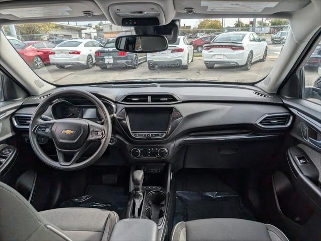 2021 Chevrolet TrailBlazer AWD LT