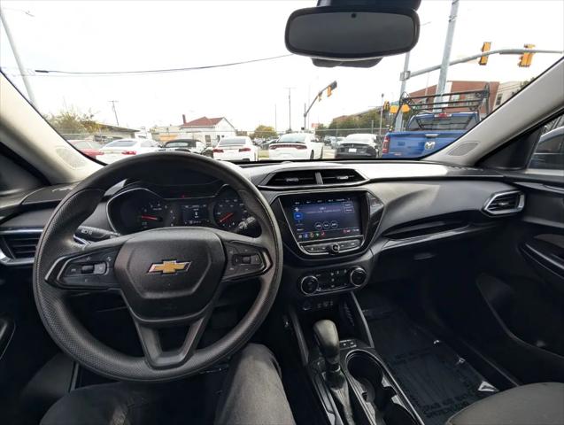 2021 Chevrolet TrailBlazer AWD LT
