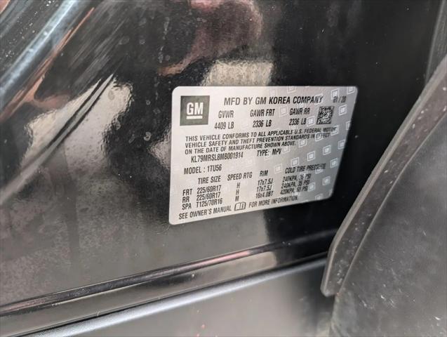 2021 Chevrolet TrailBlazer AWD LT