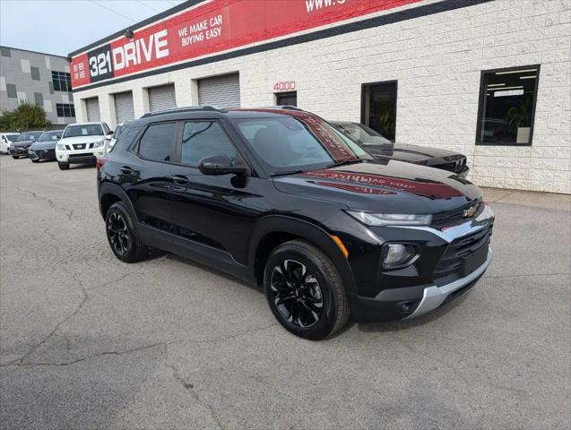 2021 Chevrolet TrailBlazer AWD LT