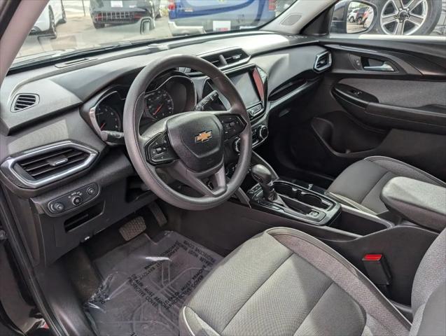 2021 Chevrolet TrailBlazer AWD LT