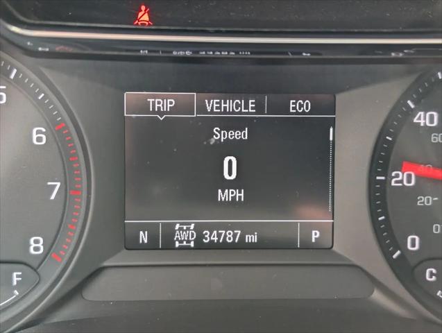 2021 Chevrolet TrailBlazer AWD LT