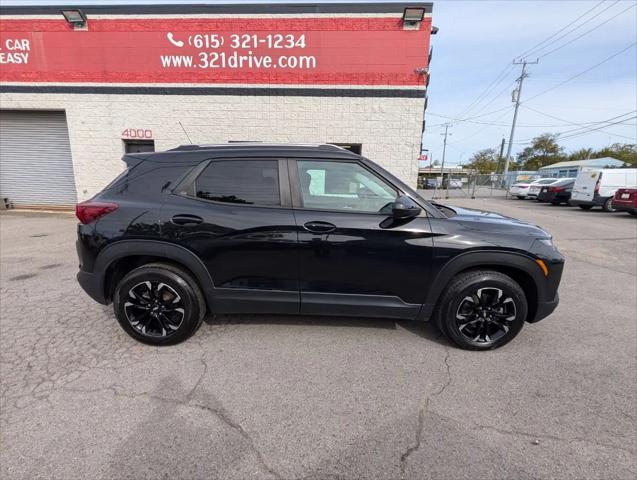 2021 Chevrolet TrailBlazer AWD LT