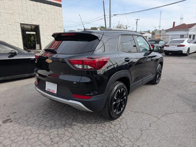 2021 Chevrolet TrailBlazer AWD LT