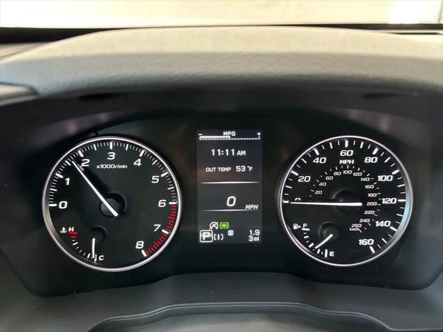 2026 Subaru Forester Touring