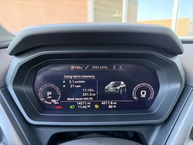 2023 Audi e-tron Prestige 50 quattro