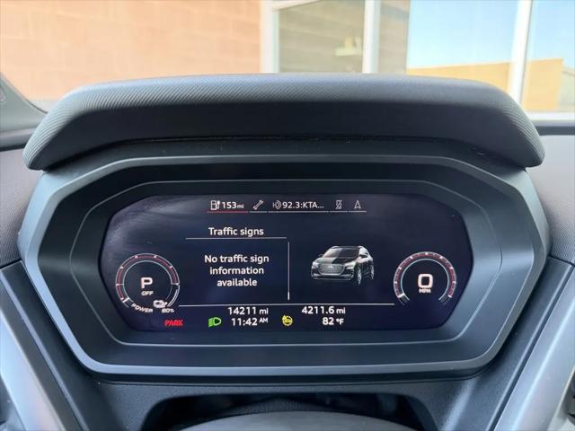 2023 Audi e-tron Prestige 50 quattro