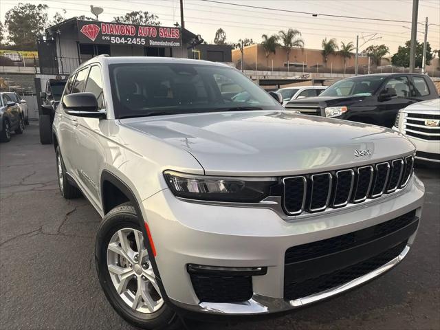 2023 Jeep Grand Cherokee L Limited 4x4