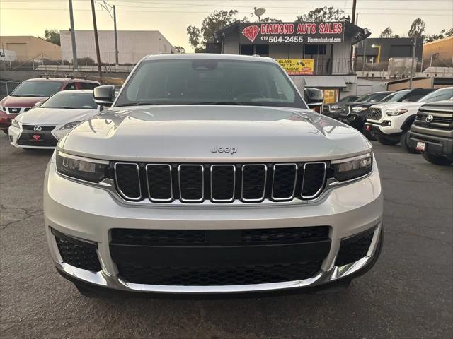 2023 Jeep Grand Cherokee L Limited 4x4