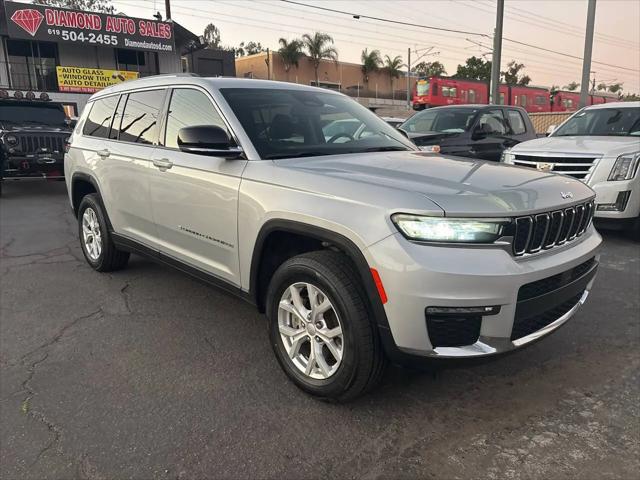 2023 Jeep Grand Cherokee L Limited 4x4