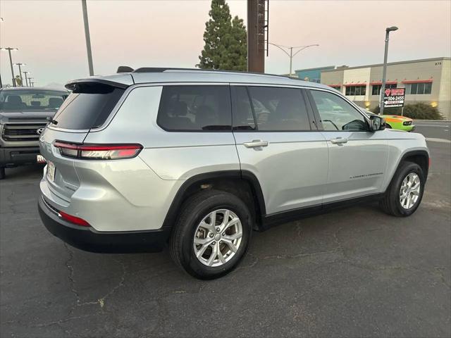 2023 Jeep Grand Cherokee L Limited 4x4