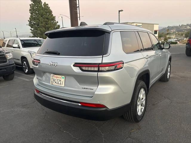 2023 Jeep Grand Cherokee L Limited 4x4