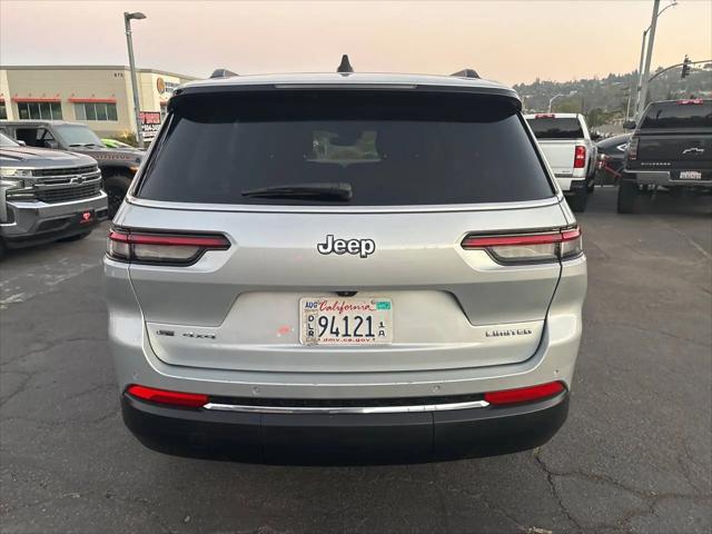2023 Jeep Grand Cherokee L Limited 4x4