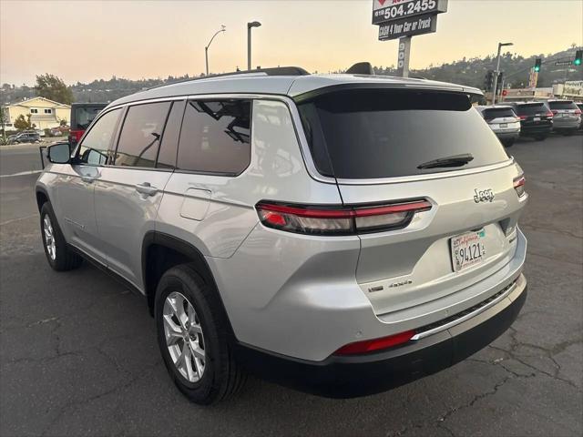 2023 Jeep Grand Cherokee L Limited 4x4