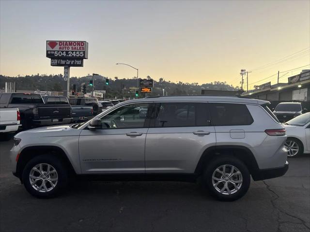 2023 Jeep Grand Cherokee L Limited 4x4