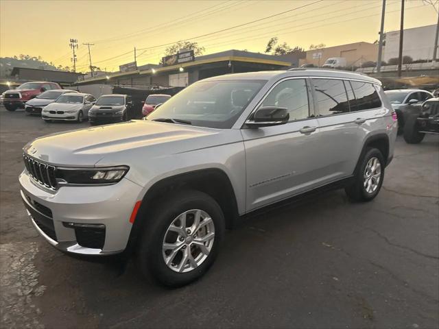 2023 Jeep Grand Cherokee L Limited 4x4