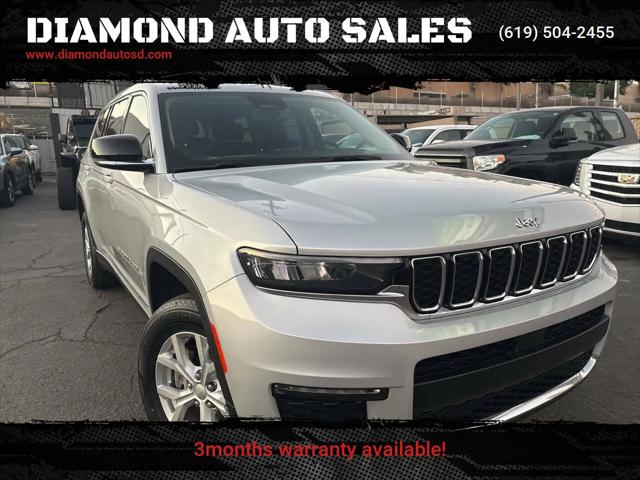 2023 Jeep Grand Cherokee L Limited 4x4 for sale in El Cajon, CA