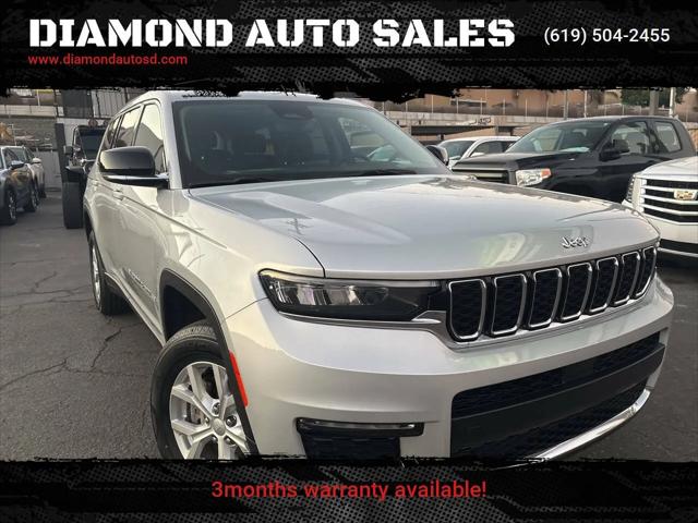 2023 Jeep Grand Cherokee L Limited 4x4 for sale in El Cajon, CA