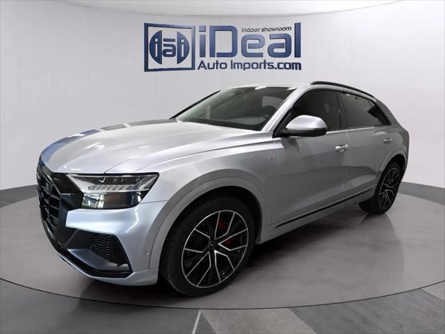2021 Audi Q8 Premium Plus 55 TFSI quattro Tiptronic for sale in Eden Prairie, MN