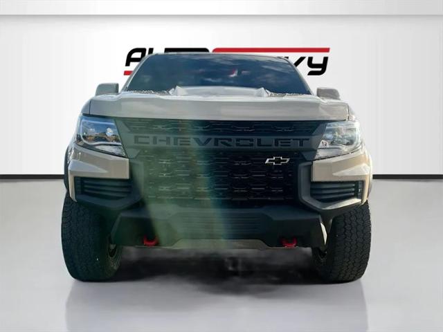 2021 Chevrolet Colorado ZR2