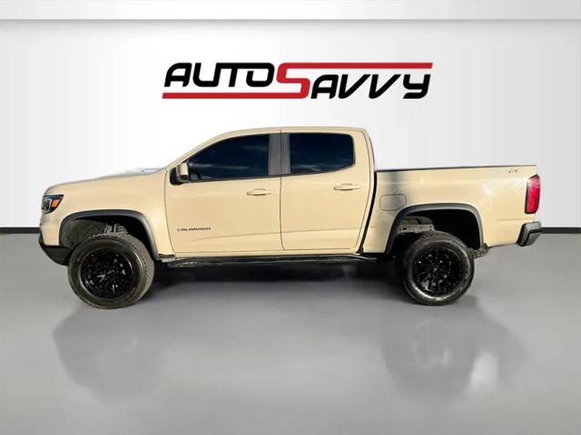 2021 Chevrolet Colorado ZR2