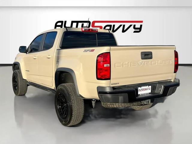2021 Chevrolet Colorado ZR2