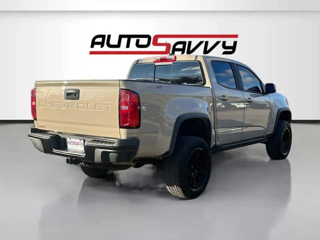 2021 Chevrolet Colorado ZR2