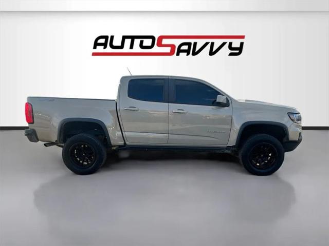2021 Chevrolet Colorado ZR2