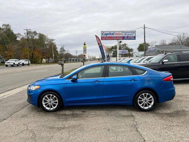 2020 Ford Fusion SE for sale in Michigan Center, MI
