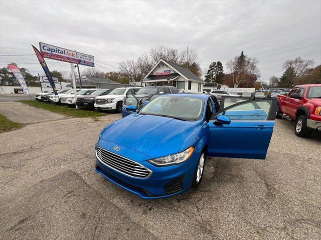 2020 Ford Fusion SE