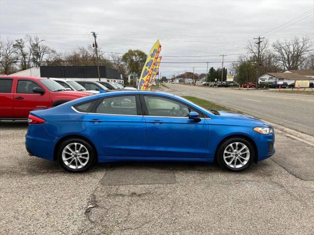 2020 Ford Fusion SE