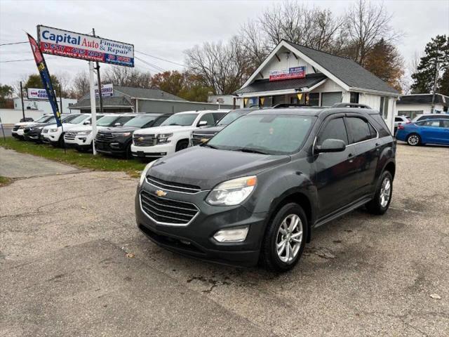 2017 Chevrolet Equinox LT for sale in Michigan Center, MI