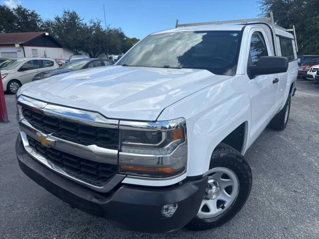 2018 Chevrolet Silverado 1500 WT