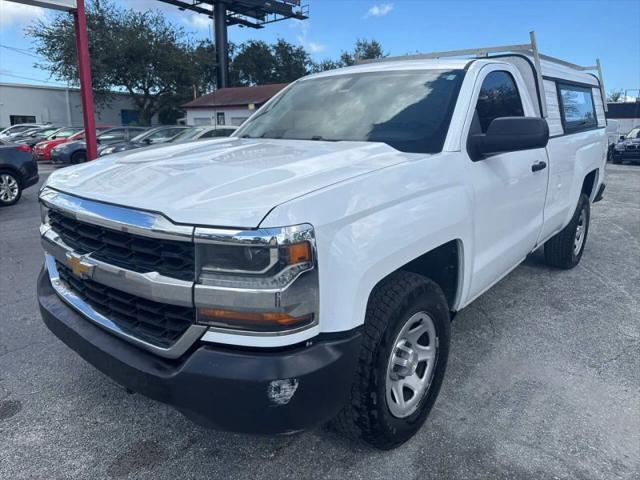 2018 Chevrolet Silverado 1500 WT