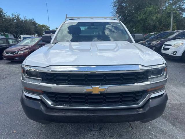 2018 Chevrolet Silverado 1500 WT