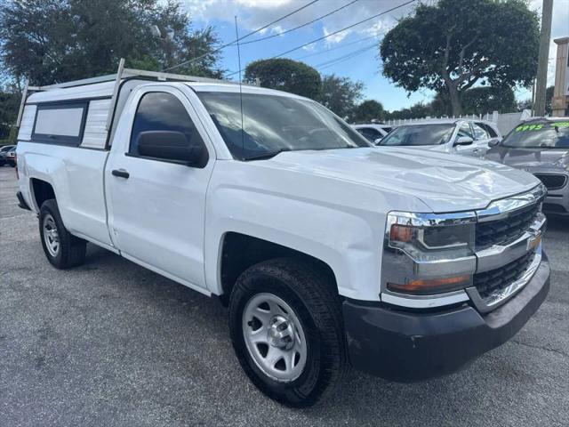 2018 Chevrolet Silverado 1500 WT