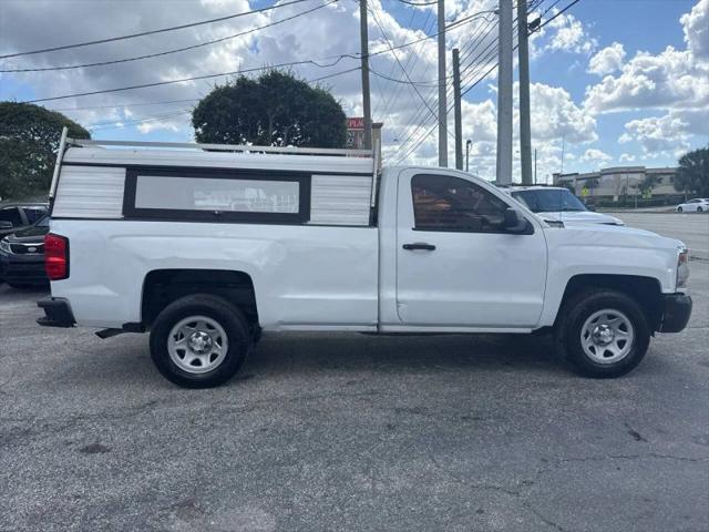 2018 Chevrolet Silverado 1500 WT