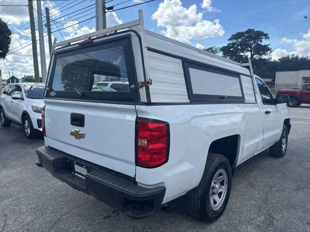 2018 Chevrolet Silverado 1500 WT